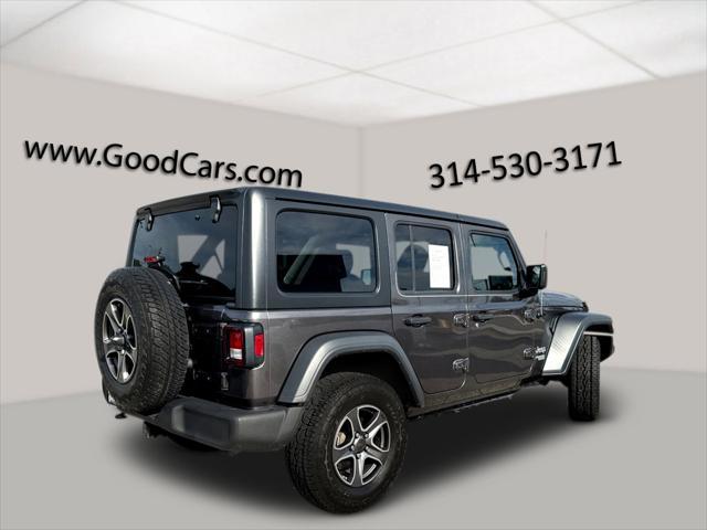 2018 jeep wrangler unlimited sport