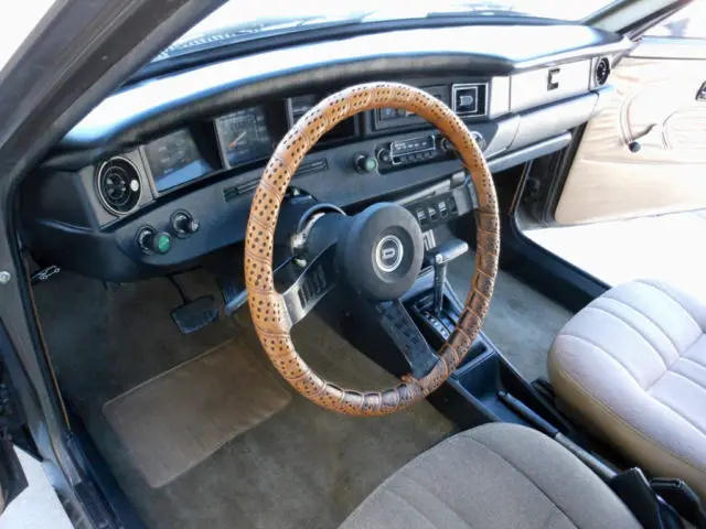 1978 datsun b210 gx hatchback california titled blue plates selling no reserve