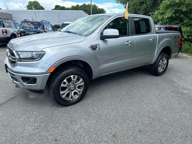 2021 ford ranger lariat