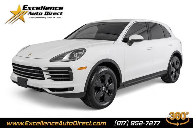 2019 porsche cayenne base