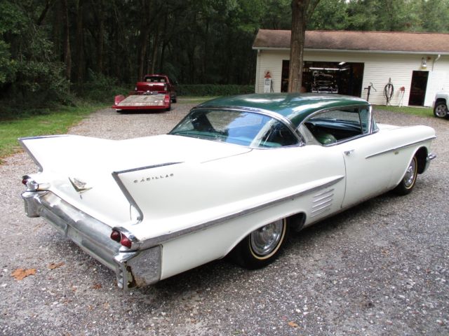 1958 cadillac coupe de ville unmolested original barn garage find no reserve