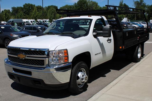 2013 chevrolet silverado 3500 work truck