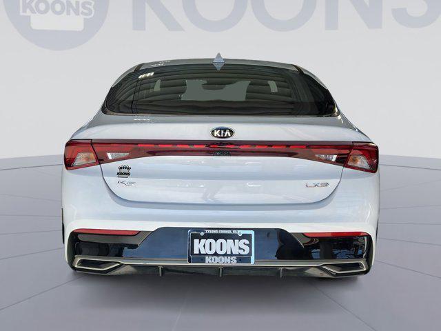 2021 kia k5 lxs