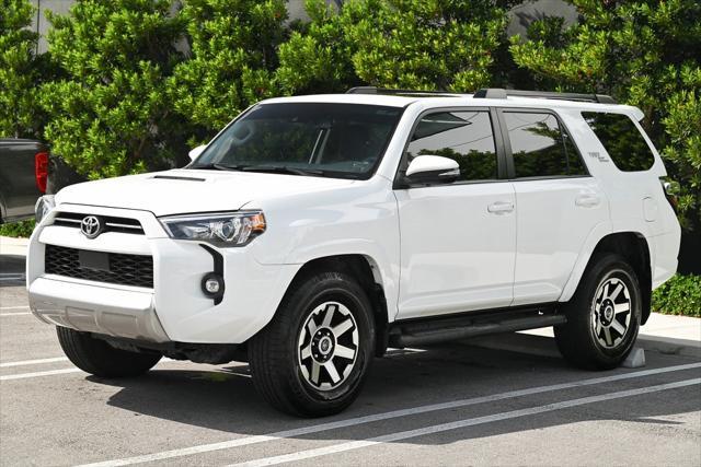 2021 toyota 4runner trd off road premium