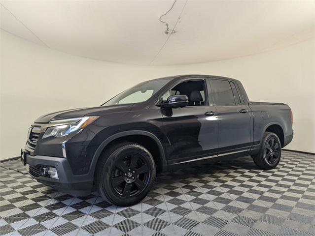 2017 honda ridgeline black