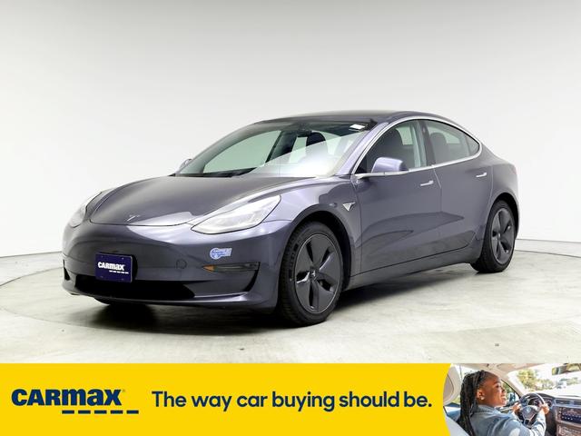 2020 tesla model 3 standard range plus