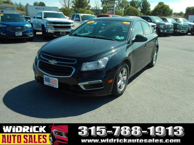 2016 chevrolet cruze limited 1lt