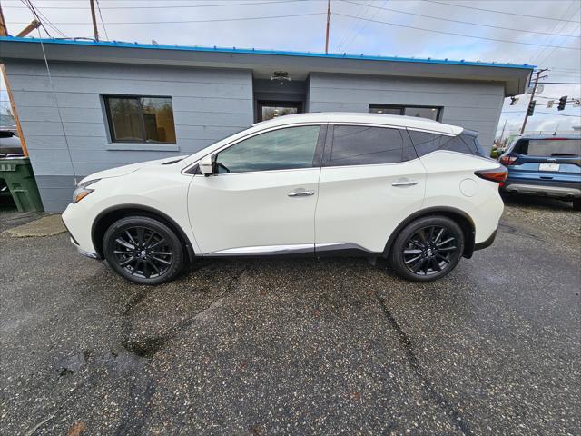 2020 nissan murano platinum intelligent awd