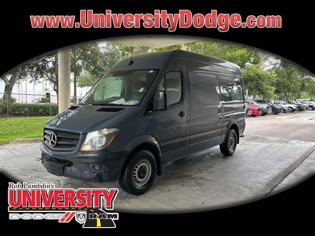2018 mercedes-benz sprinter 2500 144 wb