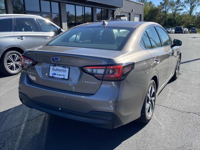2022 subaru legacy premium
