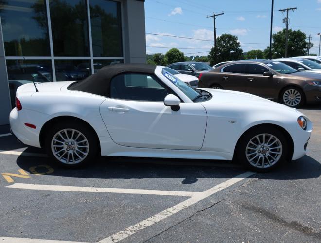 used 2017 fiat 124 spider classica saint albans, wv 25177 for sale in jefferson, west virginia