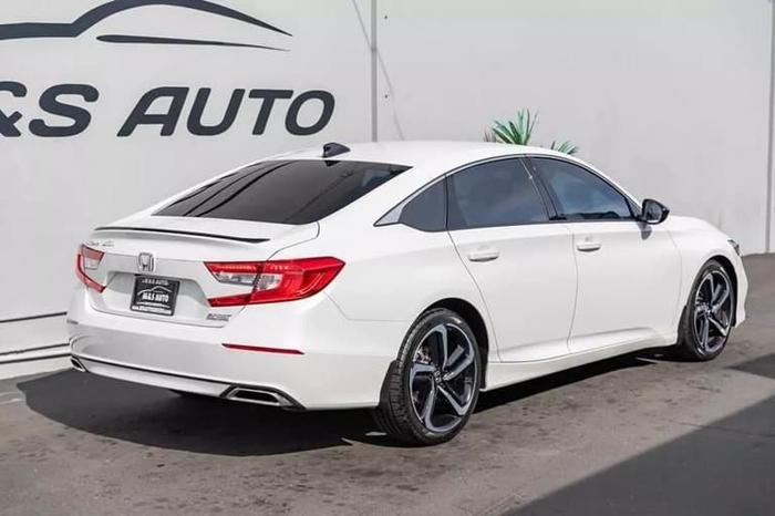 2021 honda accord sport special edition sedan 4d in sacramento, california