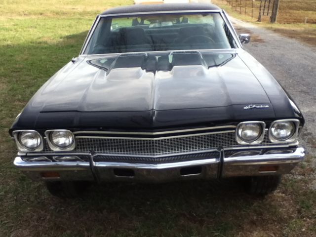 1968 el camino malibu high options a/c tilt cruise tach bucket seats
