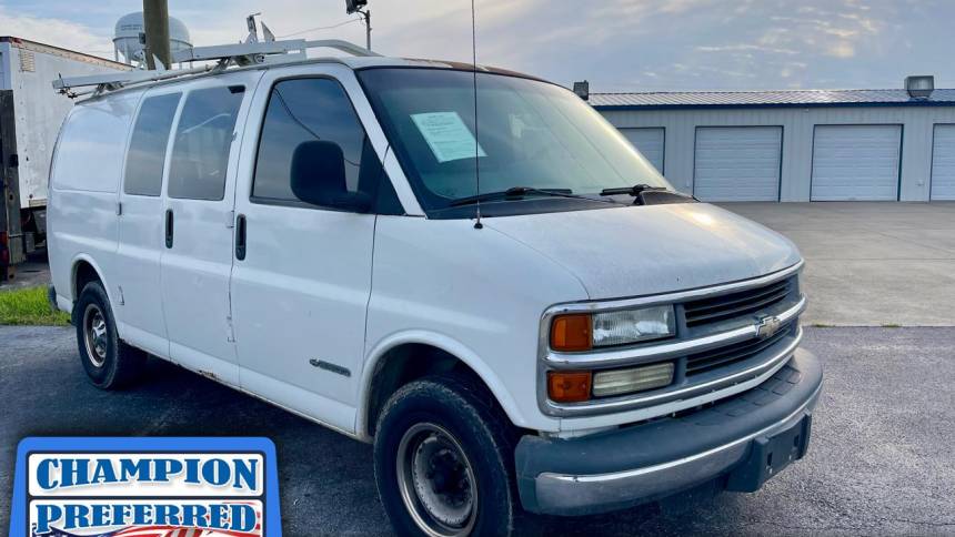 2002 chevrolet express 3500