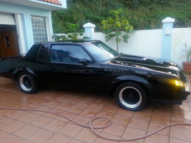 1987 buick regal gnx