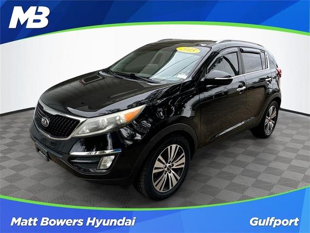2015 kia sportage ex