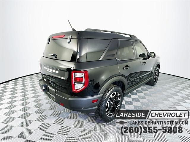 2021 ford bronco sport outer banks