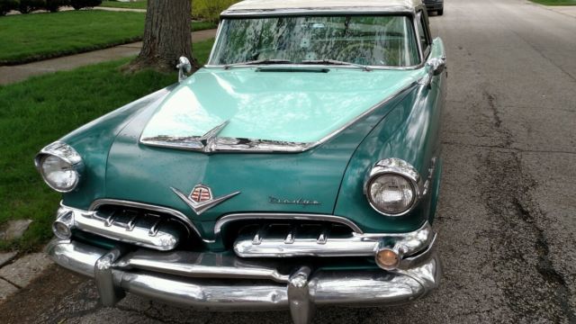 1955 dodge royal lancer mostly original 2dr. hardtop tri-color paint