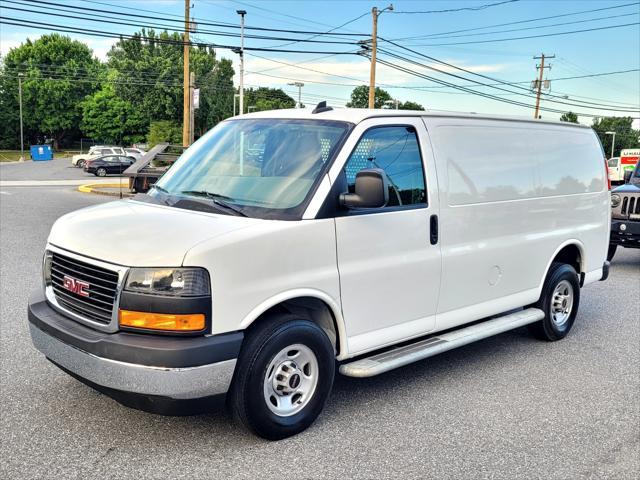 2022 gmc savana 2500 work van