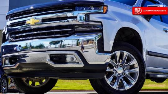 2021 Chevrolet Silverado 1500
