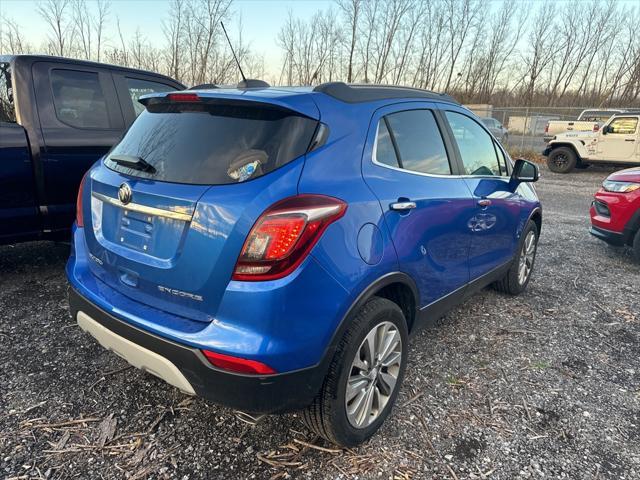 2017 buick encore preferred