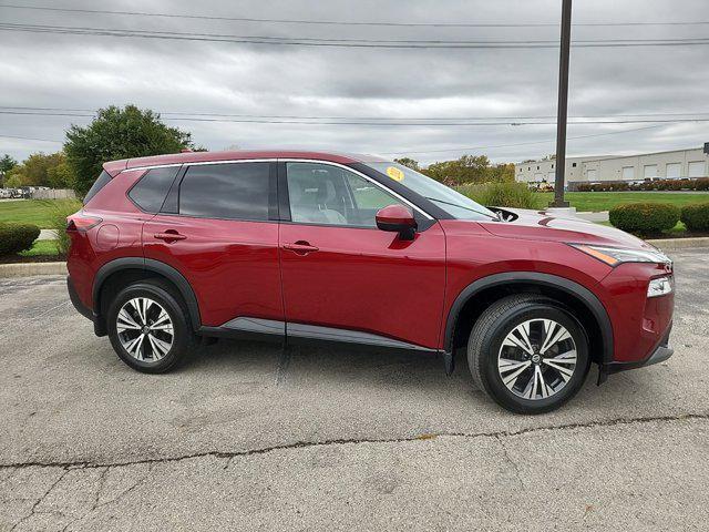2021 nissan rogue sv