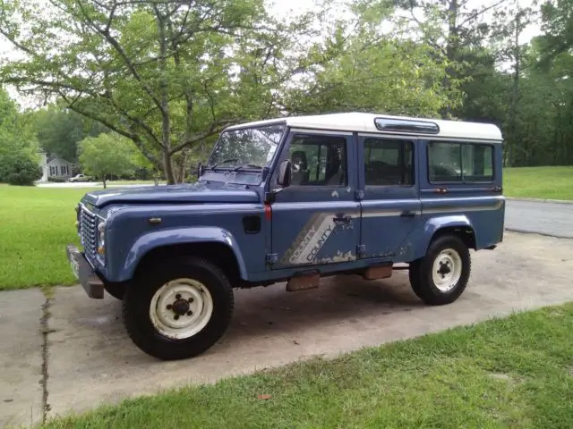 land rover defender 110**** no reserve auction*****1989 turbo diesel