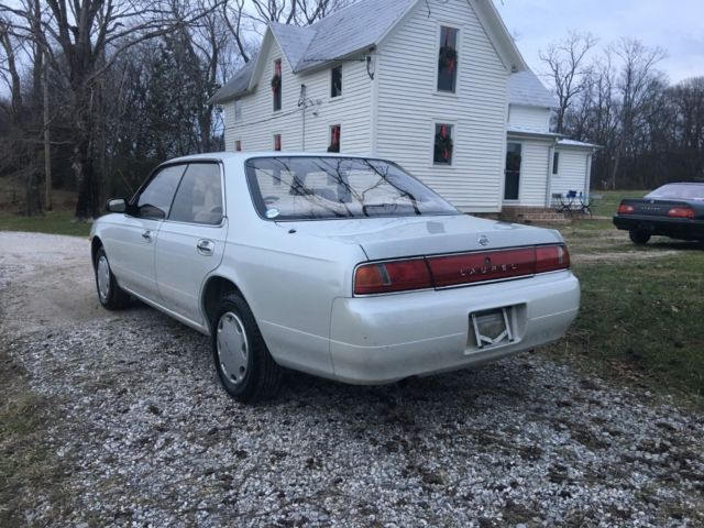 1993 nissan laurel medalist 60th anniversary edition hc34 jdm rhd 57k miles