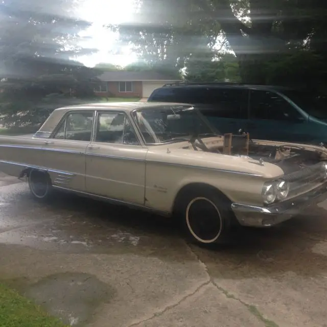 1962 mercury meteor base 2.8l