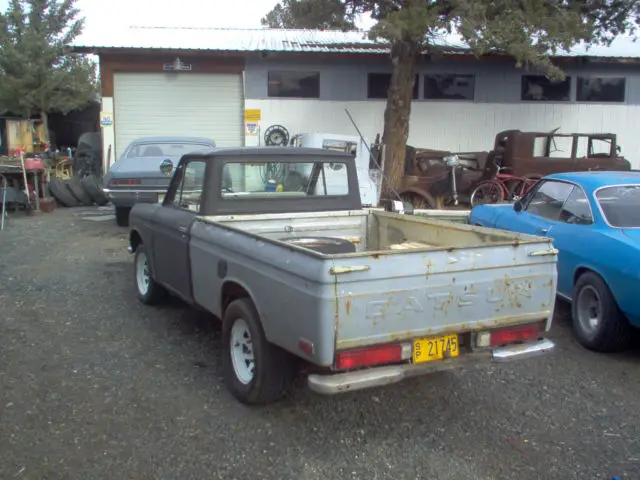 1971 datsun 521 pickup base 1.6l