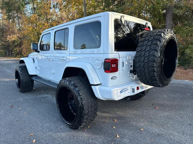 2022 jeep wrangler unlimited unlimited high altitude