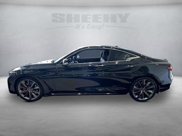 2022 infiniti q60 3.0t red sport 400