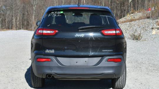 2016 Jeep Cherokee