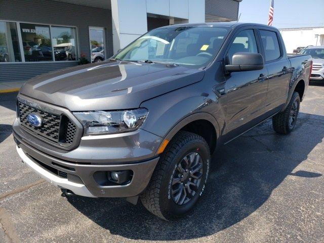 used 2019 ford ranger 4x4 supercrew ligonier, in 46767 for sale in ligonier, indiana