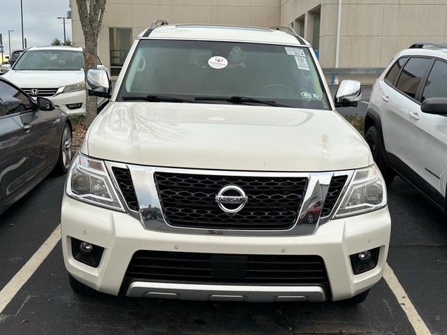 2017 nissan armada platinum