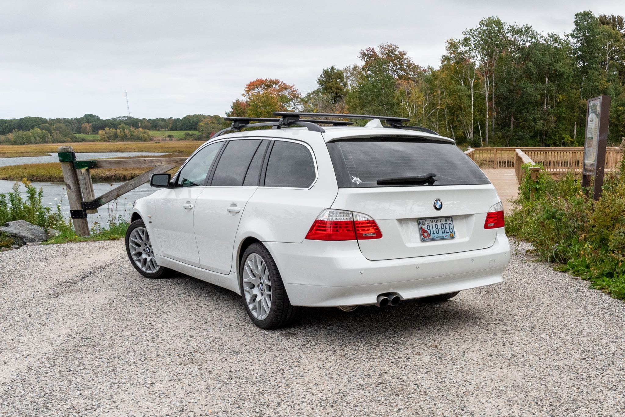 2010 bmw 535i xdrive sports wagon 6-speed