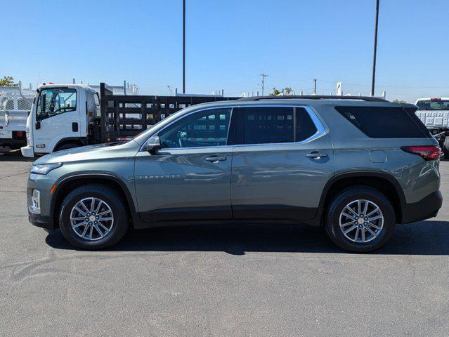 2023 chevrolet traverse lt cloth