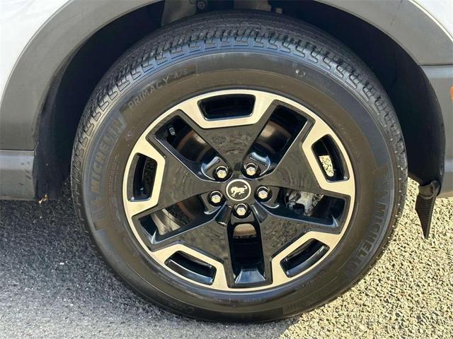 2022 ford bronco sport outer banks