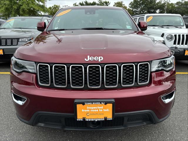 2021 jeep grand cherokee laredo