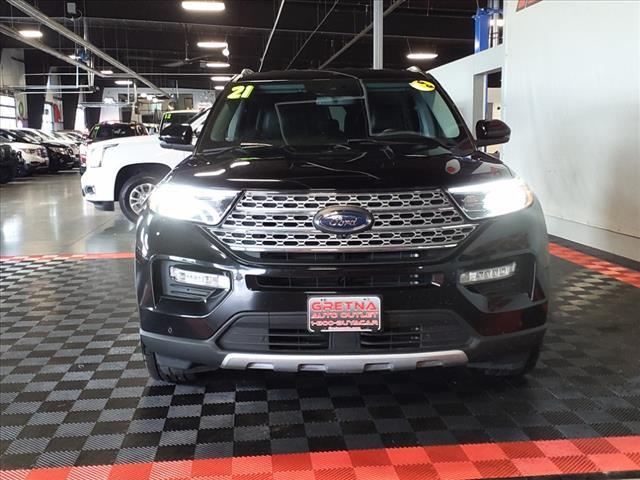 2021 ford explorer limited