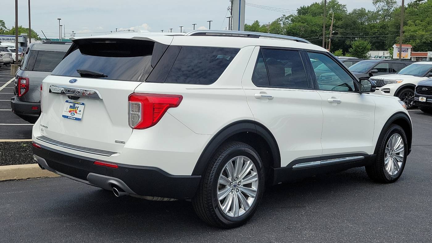 2021 ford explorer hybrid limited