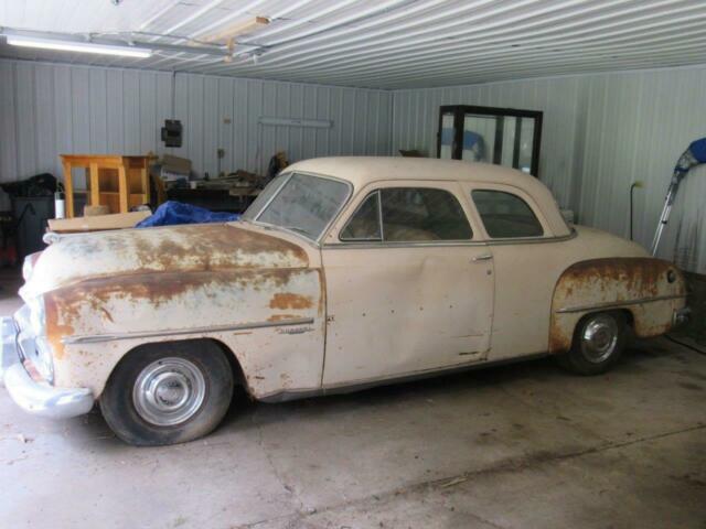 1951 dodge coronet coupe