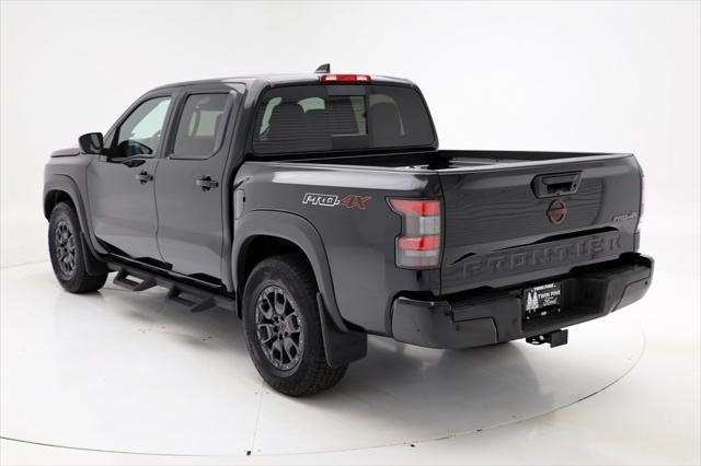 2023 nissan frontier pro-4x