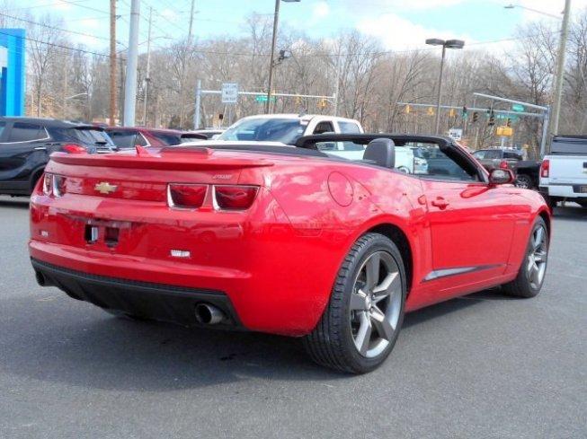 2012 chevrolet camaro lt convertible for sale in newark, delaware