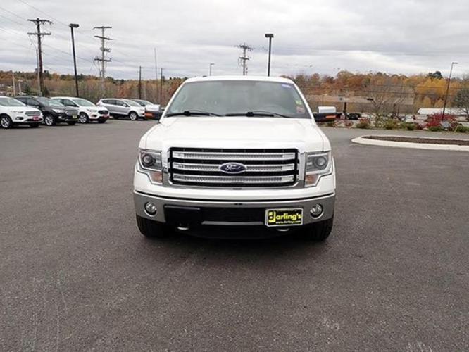 2013 ford f-150 lariat 4x4 lariat 4dr supercrew styleside 6.5 ft. sb for sale in bangor, maine