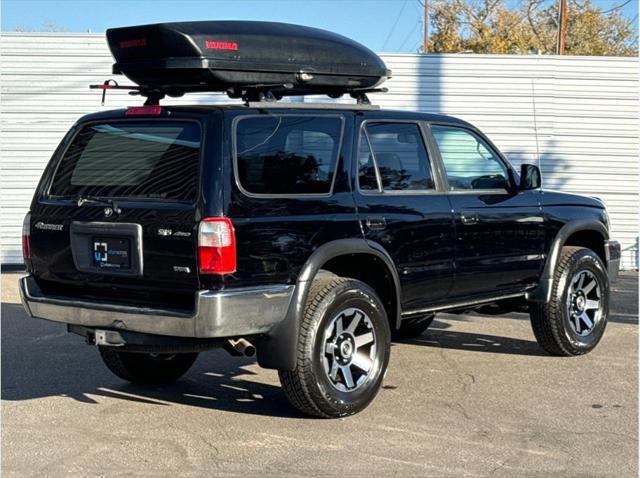 1999 toyota 4runner sr5 4wd