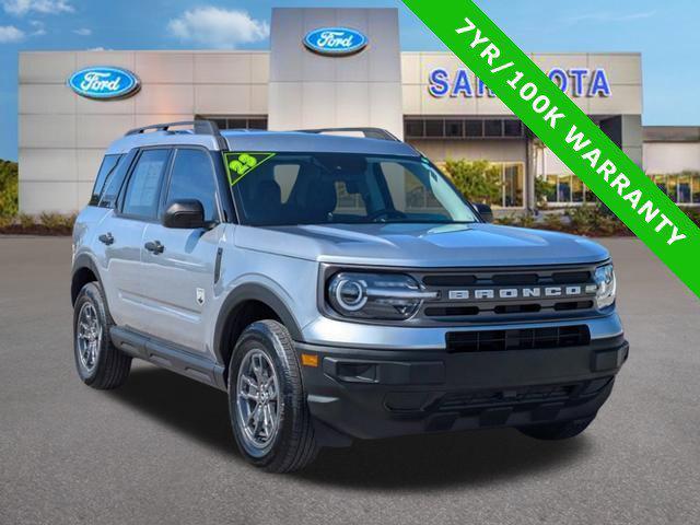 2023 ford bronco sport big bend
