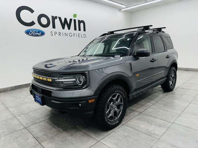 2021 ford bronco sport badlands