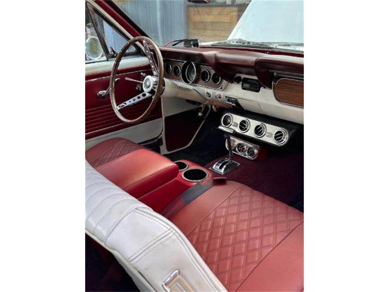1966 ford mustang