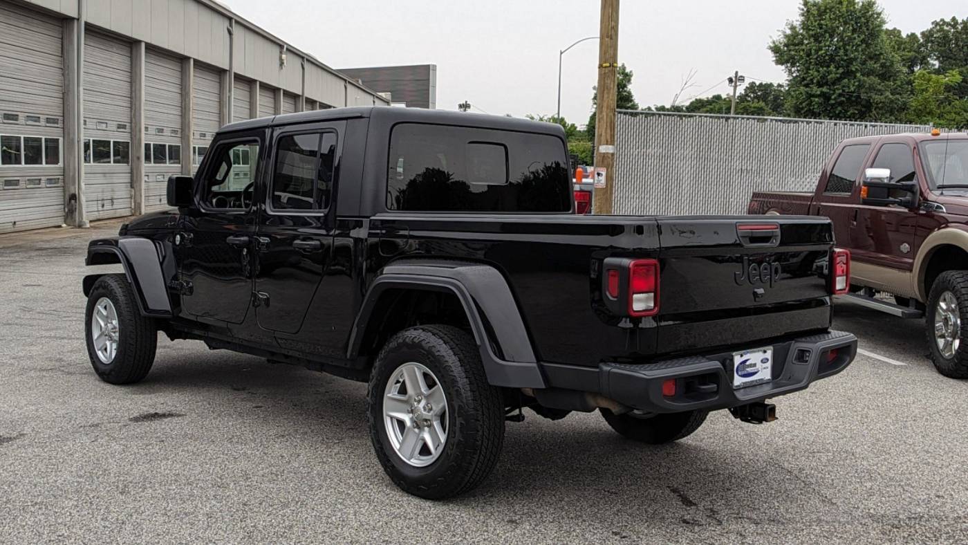 2020 jeep gladiator sport